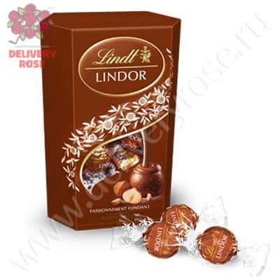 Конфеты Lindor с орехом